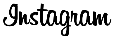 Instagram Word Logo - Instagram Word Cutout Logo Png Images