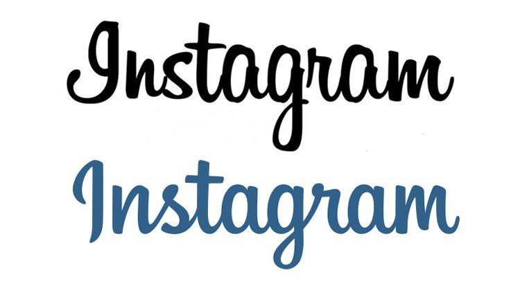 Instagram Word Logo - Instagram makes an update | The Logo Asylum