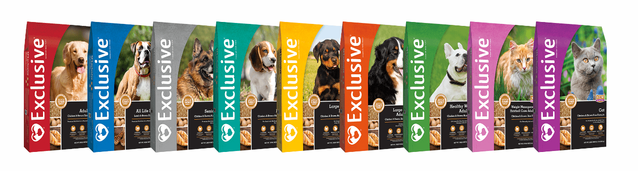 Exclusive Pet Food Logo - Exclusive Bag Graphic :: Ark Country Store