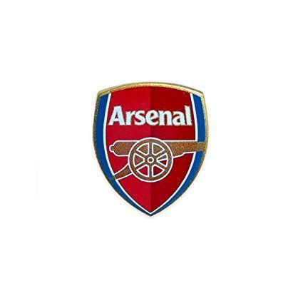 Arsenal Logo - Amazon.com: ARSENAL SOCCER FOOTBALL BADGE / EMBLEM / LOGO PIN BUTTON ...
