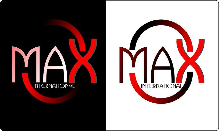 Max Name Logo - Entry #293 by oxygenwebtech for Logo Design for The name of the ...