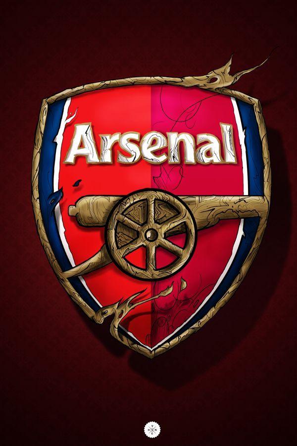 Arsenal Logo - Arsenal Logo on Behance | favorite | Pinterest | Arsenal, Arsenal FC ...