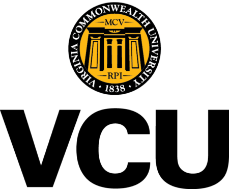 VCU Black and White Logo - About for Contemporary Art
