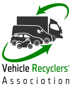 Automotive Recycling Logo - Vehicle Recyclers' Association - Metals Recycling Event 2018