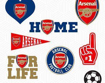 Arsenal Logo - Arsenal logo | Etsy