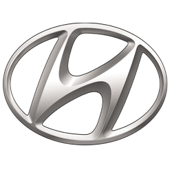 Grey Car Logo - Hyundai car Logos