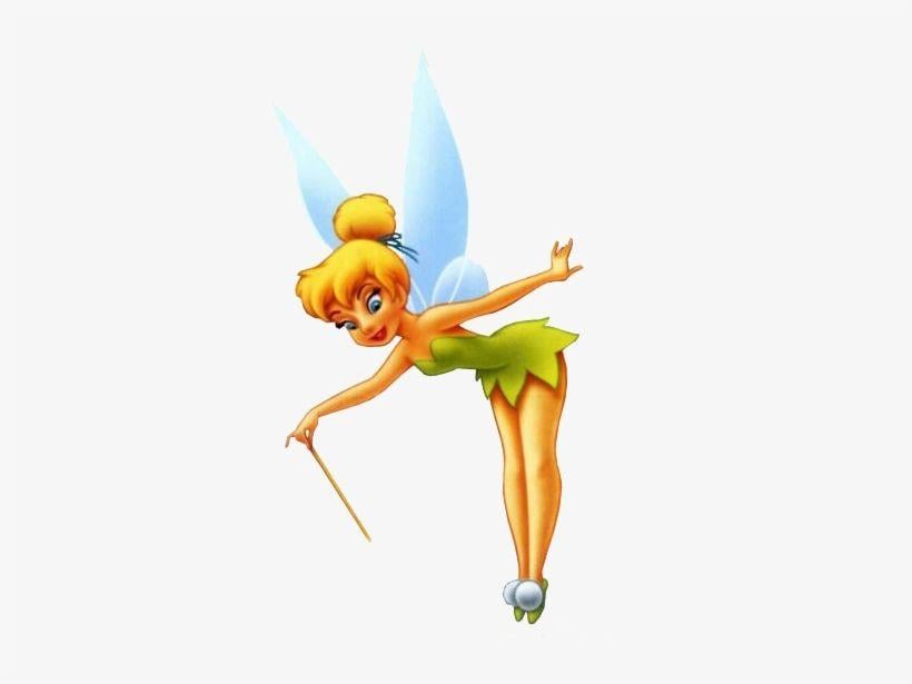 Tinkerbell Logo - Tinker Bell Clip Art - Walt Disney Logo Tinkerbell - Free ...