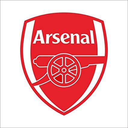 Arsenal Logo - Fange DIY Removable Premier League Team Arsenal Logo Wall Stickers ...