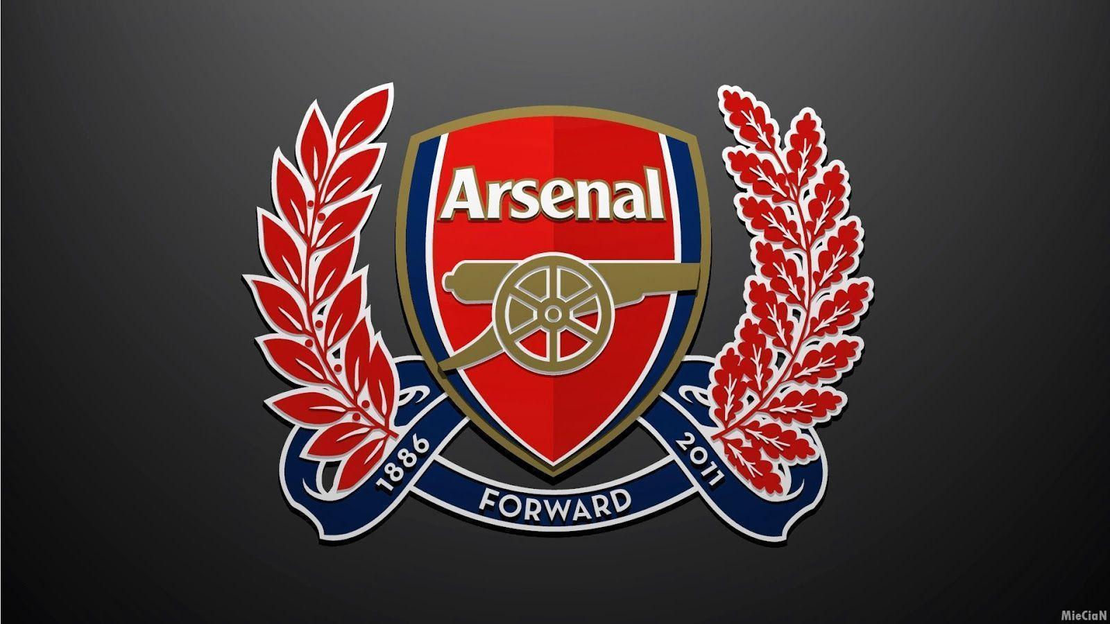 Arsenal Logo - Arsenal Logo Wallpapers 2015 - Wallpaper Cave