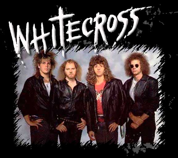 White Cross Band Logo - Whitecross. Hudba křesťanů