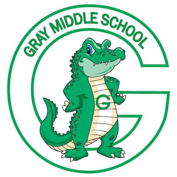 Gray Middle School Logo - New Enrollment / Registration Process