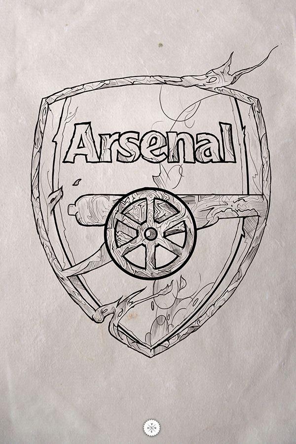 Arsenal Logo - Arsenal Logo on Behance