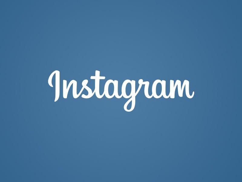 Instagram Word Logo - Instagram Logo