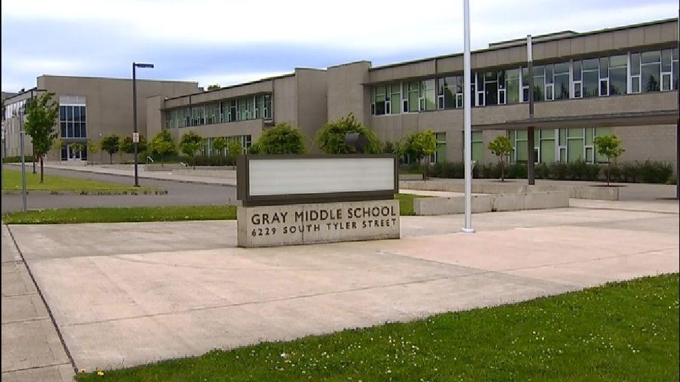 Gray Middle School Logo - Tacoma Teacher Charged With Having Sex With 12 Year Old Boy