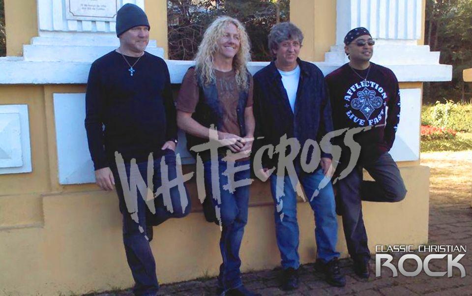 White Cross Band Logo - Whitecross Songs Christian Rock. The other side