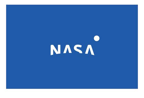 Brilliant NASA Logo - Brilliant Rebranding Concept Gives NASA A Cool, Clever New Logo ...