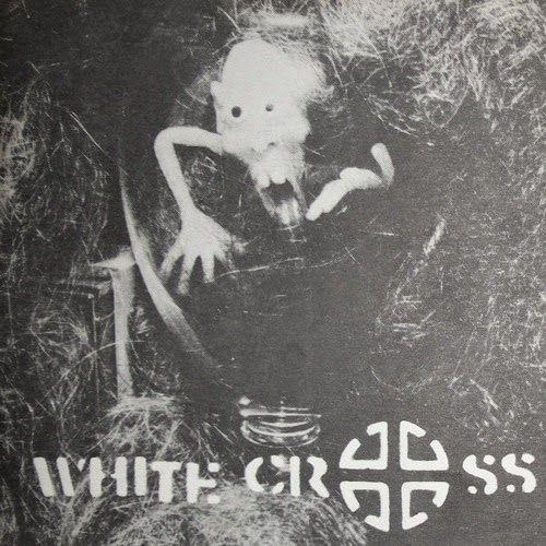 White Cross Band Logo - hardcore punk: WHITE CROSS - Fascist EP (1982)