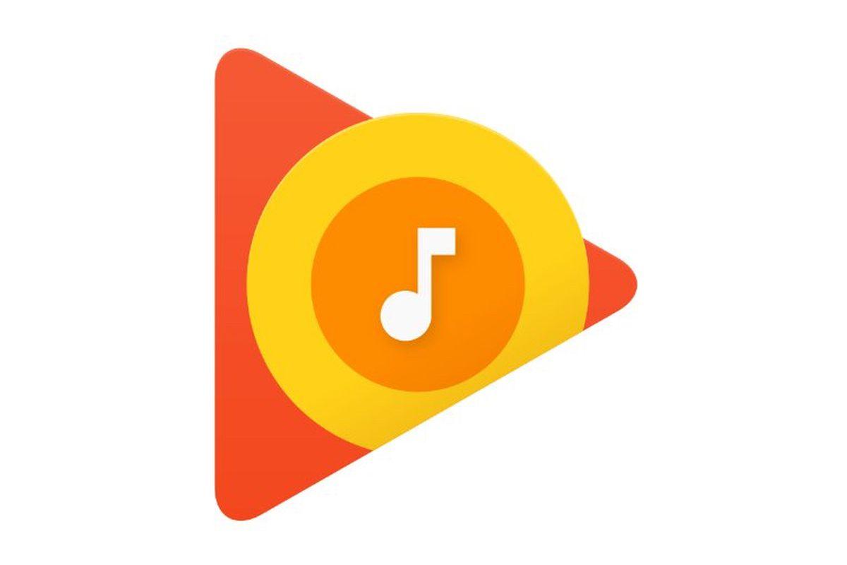 Orange and Yellow Logo - Google Play Music replaced its old headphones logo with breakfast
