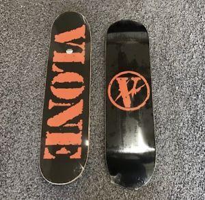 Vlone Skateboard Logo - Vlone x Fragment Design FRIENDS deck LA pop up store only 100