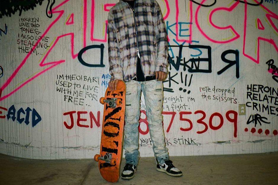 Vlone Skateboard Logo - The Debut VLONE Spring/Summer 2016 Collection | Mass Appeal