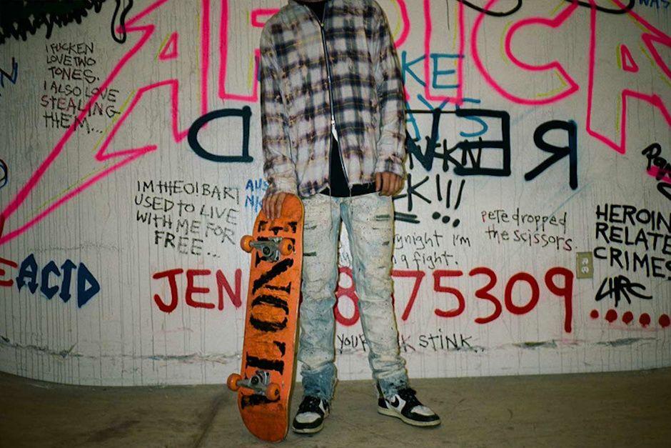 Vlone Skateboard Logo - The Debut VLONE Spring Summer 2016 Collection