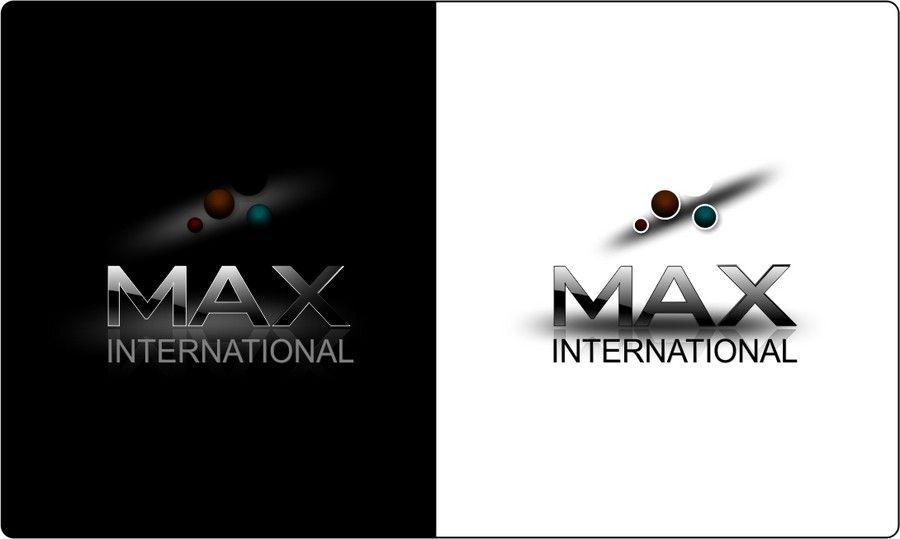 Max Name Logo - Entry #291 by oxygenwebtech for Logo Design for The name of the ...
