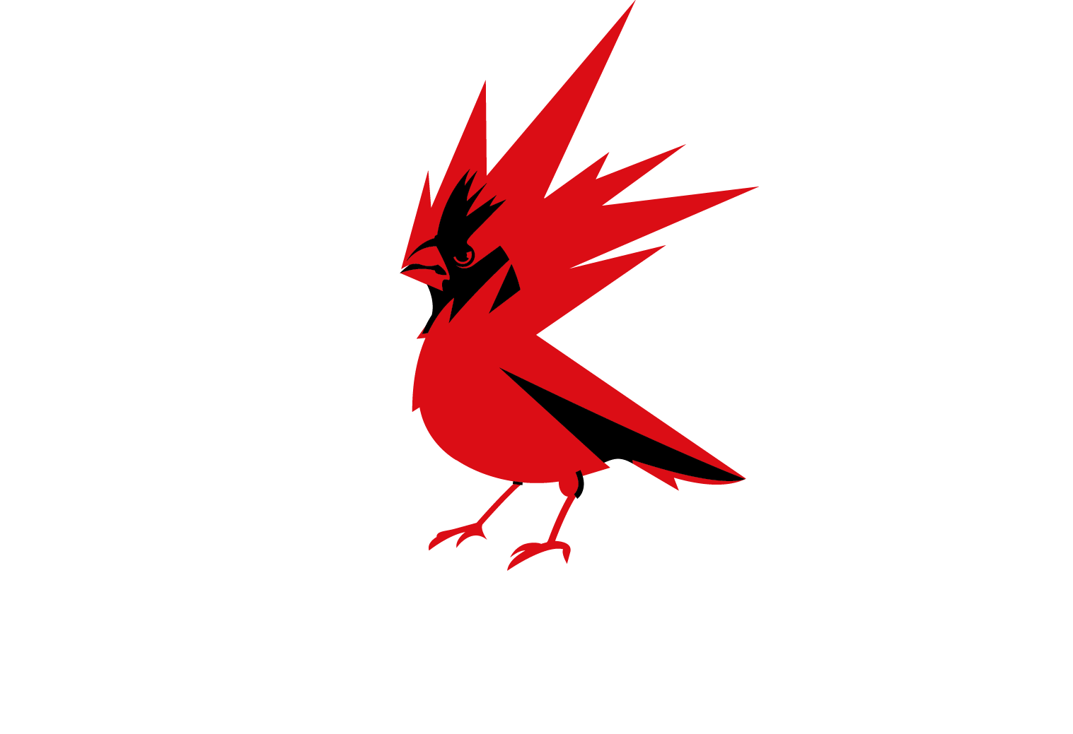 White with Red Bird Logo - CD Projekt RED Unveil New Studio & The Witcher 3: Wild Hunt Logo ...