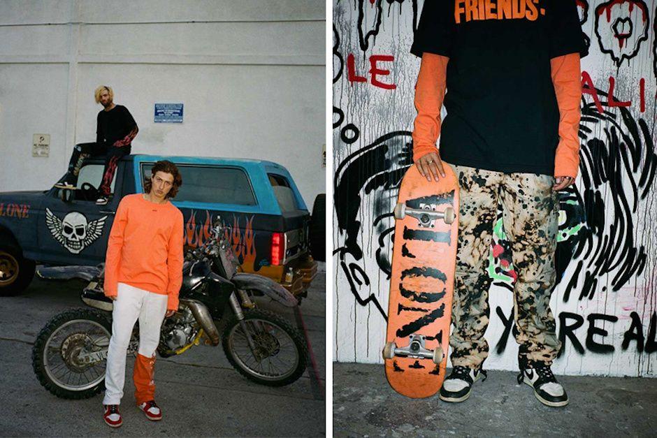 Vlone Skateboard Logo - The Debut VLONE Spring Summer 2016 Collection