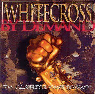 White Cross Band Logo - Firestream Music Vault