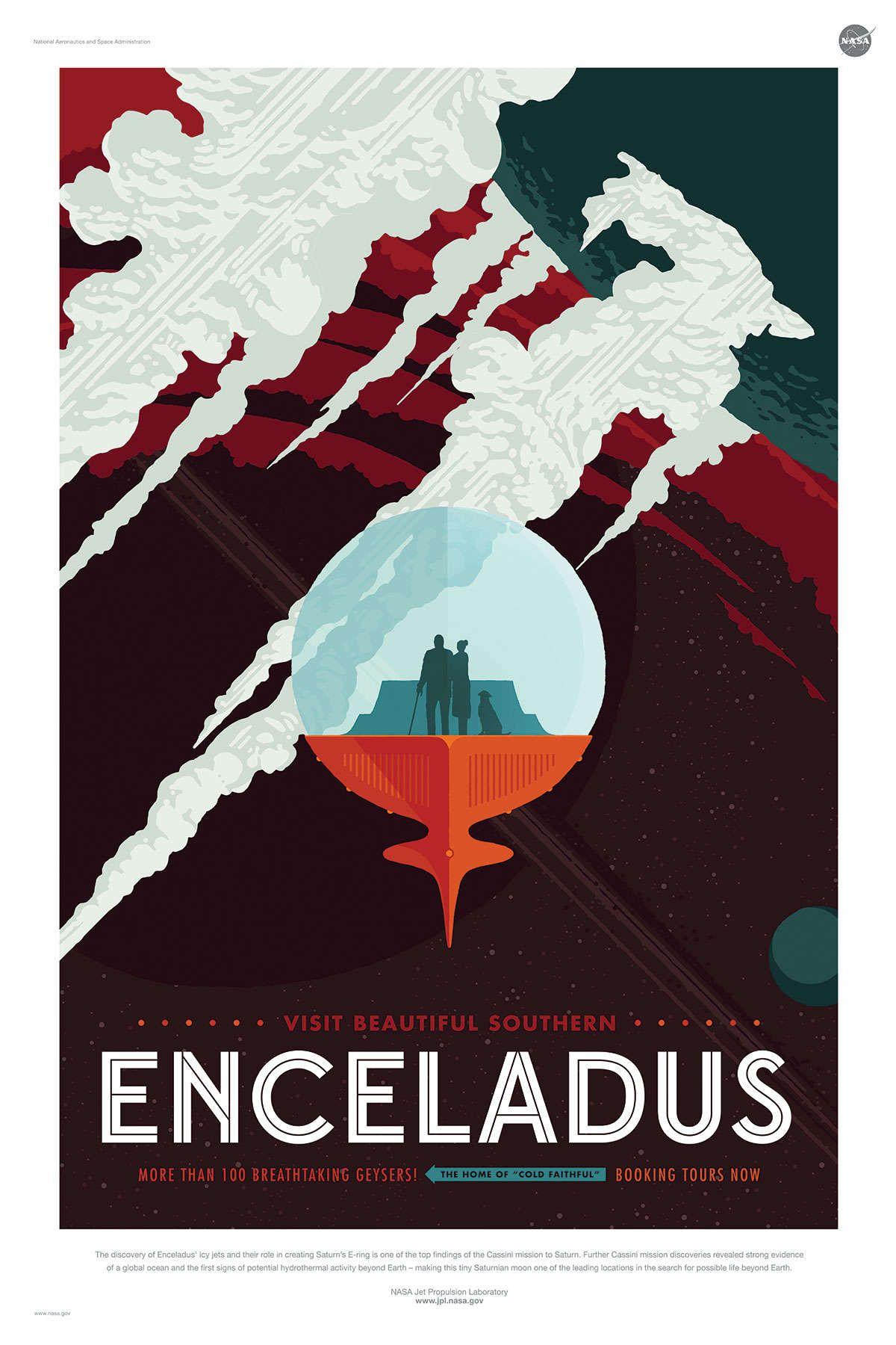 Brilliant NASA Logo - NASA's Giving Away Brilliant Space Travel Posters For Free - The ...