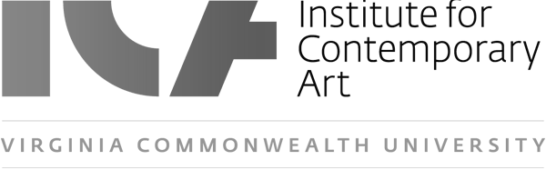 VCU Black and White Logo - Institute for Contemporary Art, Virginia Commonwealth University