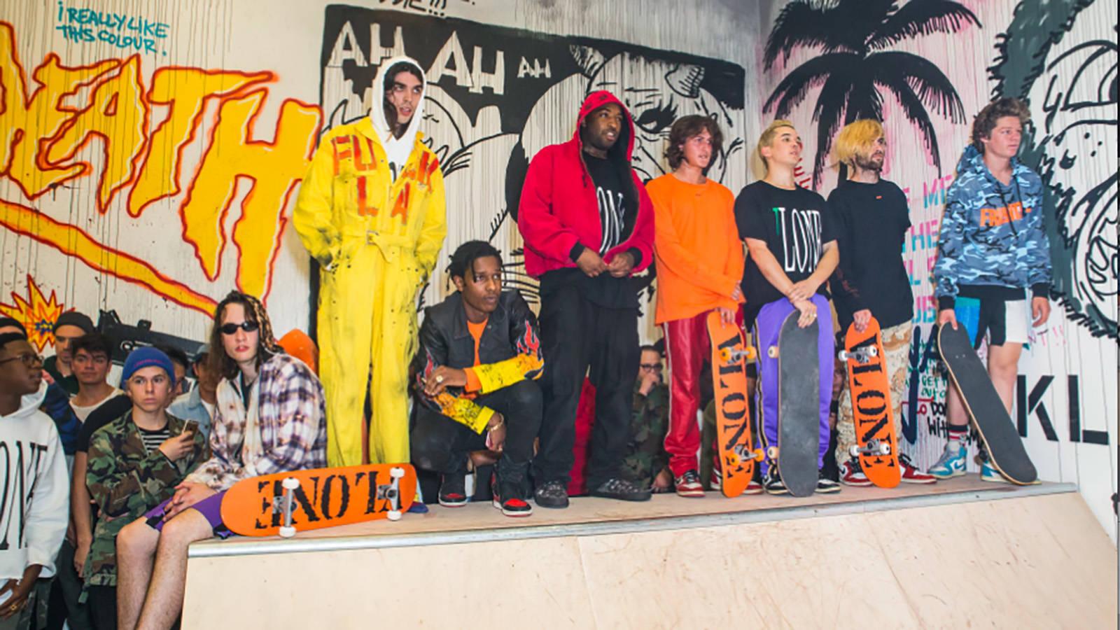 Vlone Skateboard Logo - How VLONE Is Bringing The A$AP Lifestyle To The Fashion World - Galore