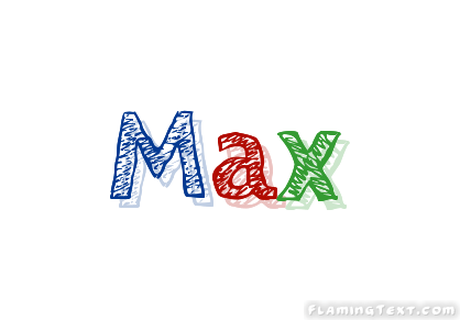 Max Name Logo