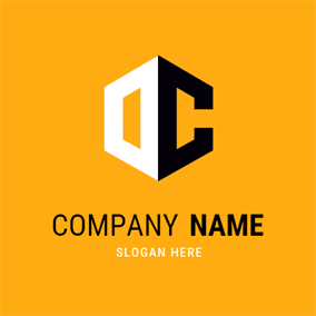 Double C Letter Logo - Monogram Maker - Make a Monogram Logo Design for Free | DesignEvo