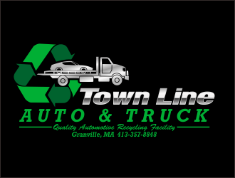 Automotive Recycling Logo - Custom truck logo designs from 48hourslogo