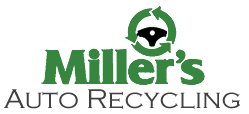Automotive Recycling Logo - Miller's Auto Recycling. Car. Truck