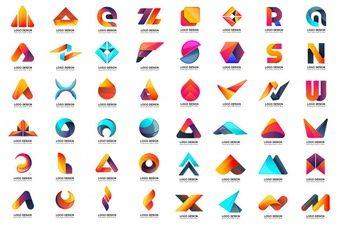 Orange and Yellow Logo - Logo Element Vectors, Photo and PSD files