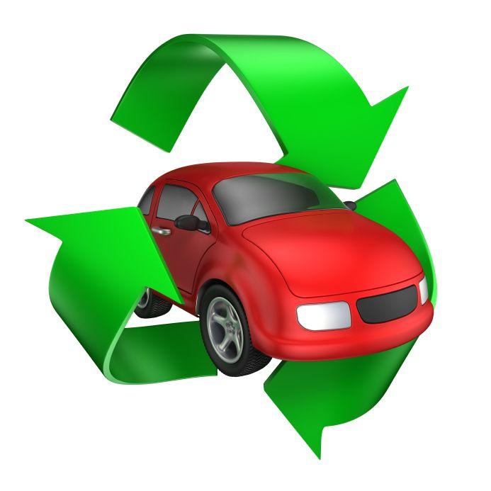 Automotive Recycling Logo - PumpTalk - Petro-Canada: Recycling Your Ride – Good for the Earth ...