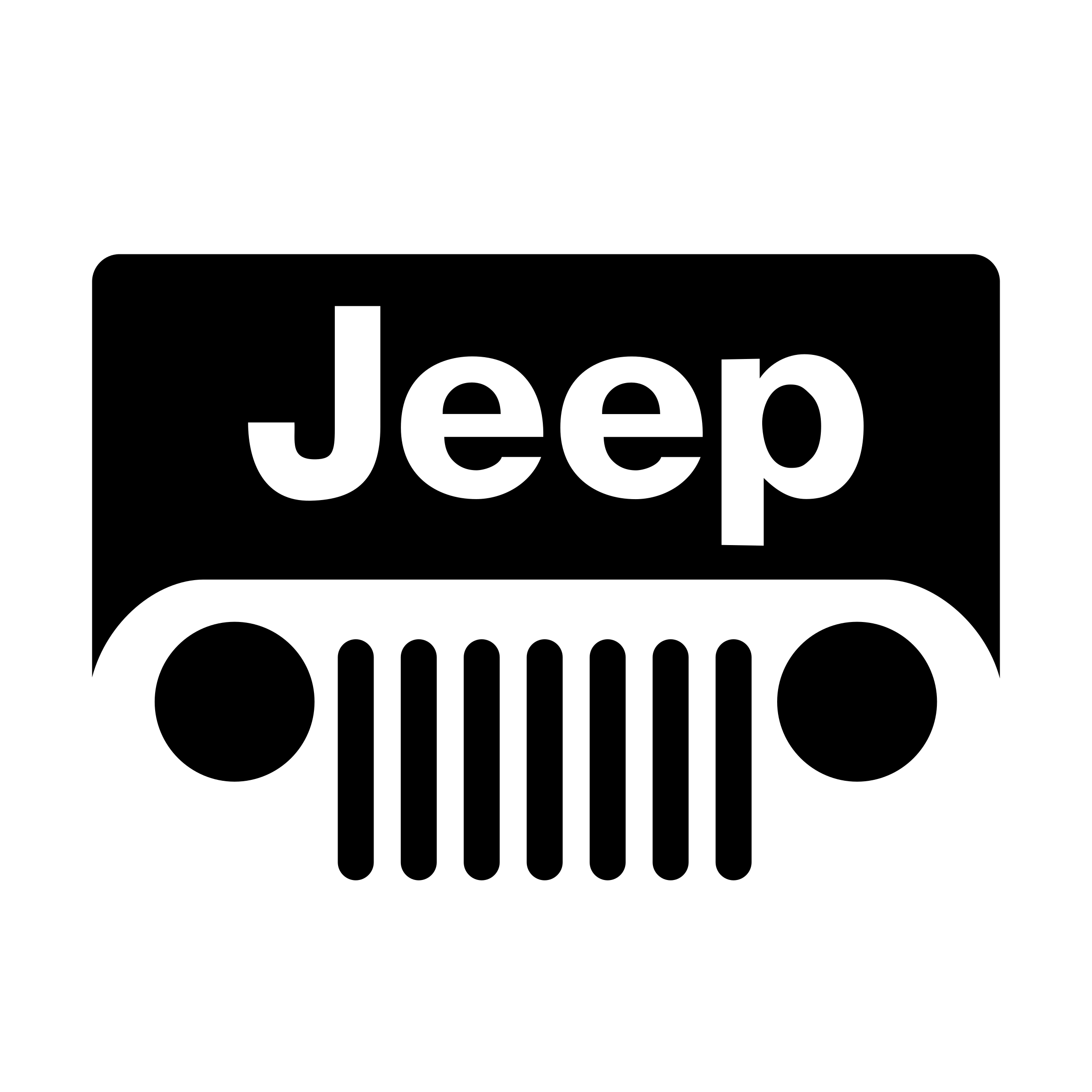 Jeep Logo - Jeep Logo PNG Transparent & SVG Vector - Freebie Supply