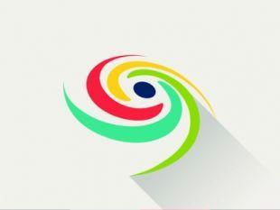 Circular Company Logo - Circular company logos abstract vector