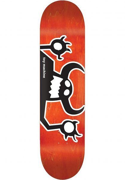 Toy Machine Skateboard Logo - OG Monster Screen Printed Toy Machine Skateboard Decks
