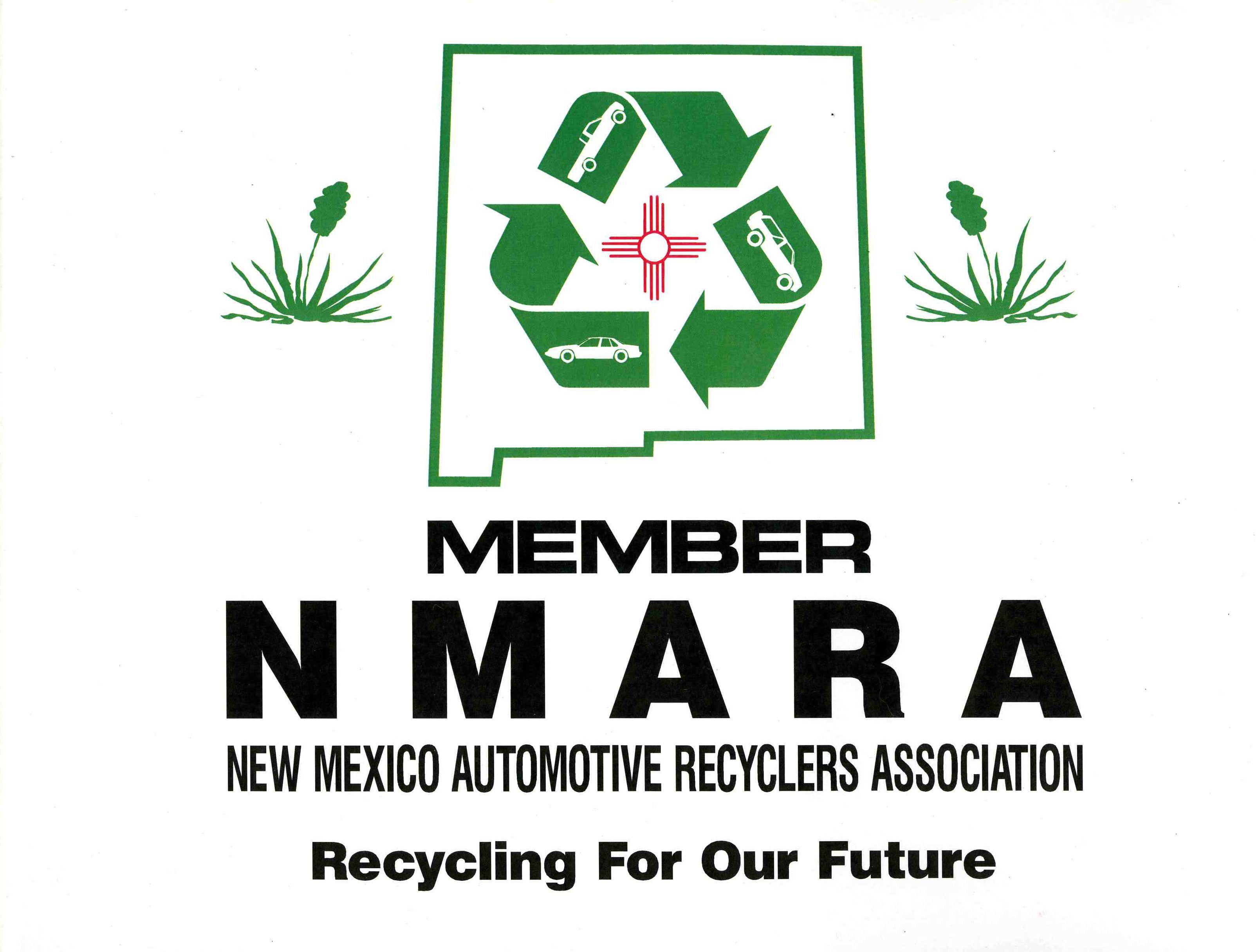 Automotive Recycling Logo - New Mexico Automotive Recyclers Association - NEWMEX