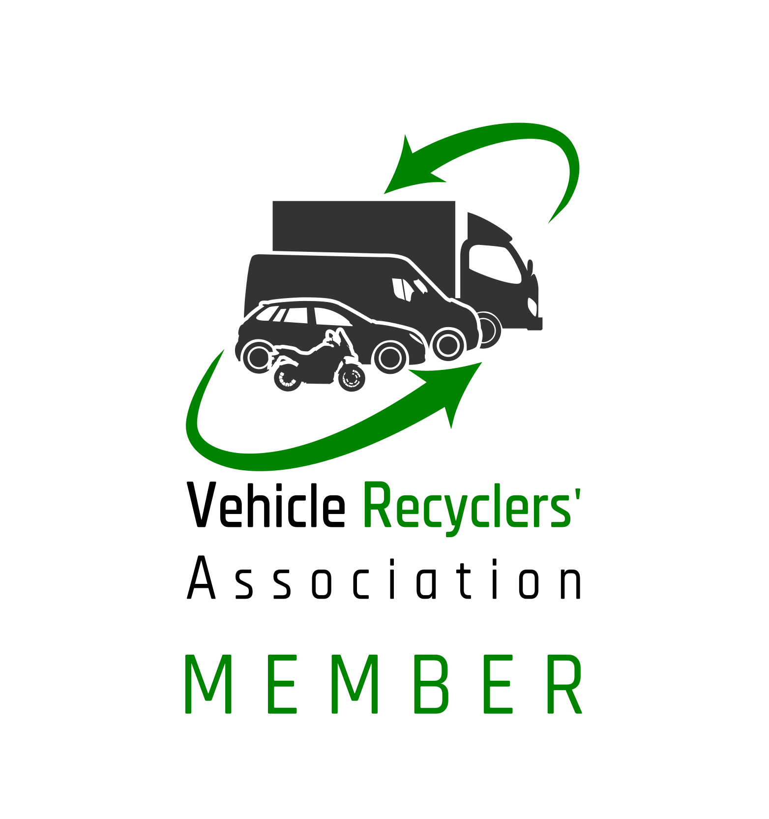 Automotive Recycling Logo - BRIDGES SCRAP VEHICLE RECYCLING