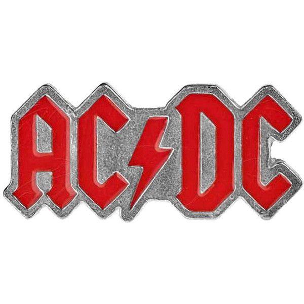 AC/DC LOGO MINIATURE METAL PIN BADGE OFFICIALLY LICENSED MERCHANDISE