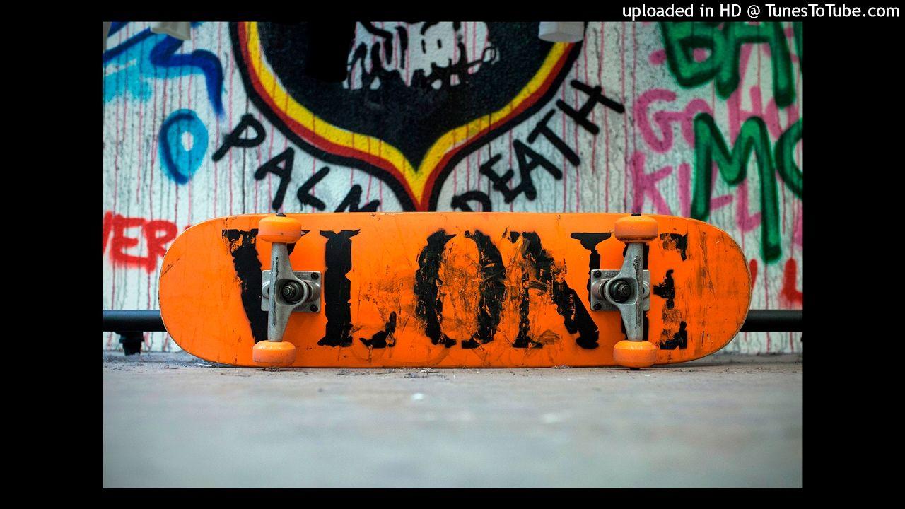 Vlone Skateboard Logo - Brandon ThaKidd VLone Feat. Seven O Beretta
