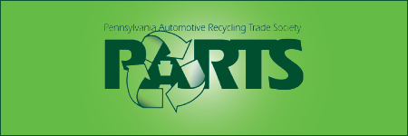 Automotive Recycling Logo - On Track for Success: PARTS Auto Recycling Show