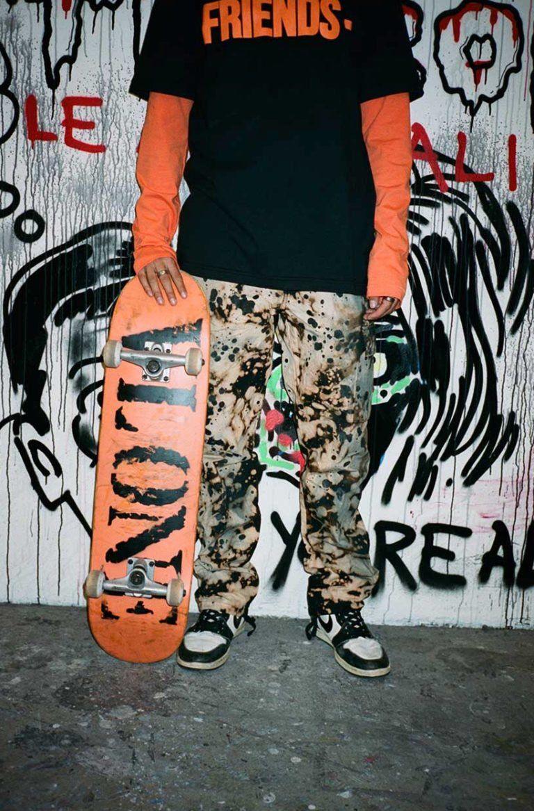 Vlone Skateboard Logo - Street Wear In Decline?