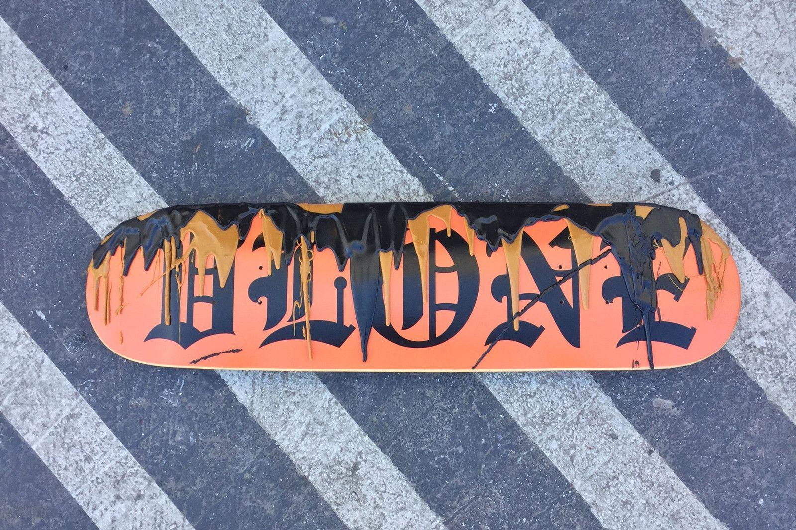 Vlone Skateboard Logo - Andrea “FACE” Facelli on Nike & VLONE | HYPEBEAST