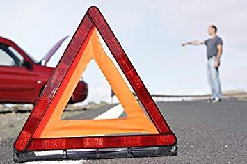 Red Triangle House Logo - ROAD SAFETY RED TRIANGLE EU APPROVED ECE 27 ACCIDENT HAZARD