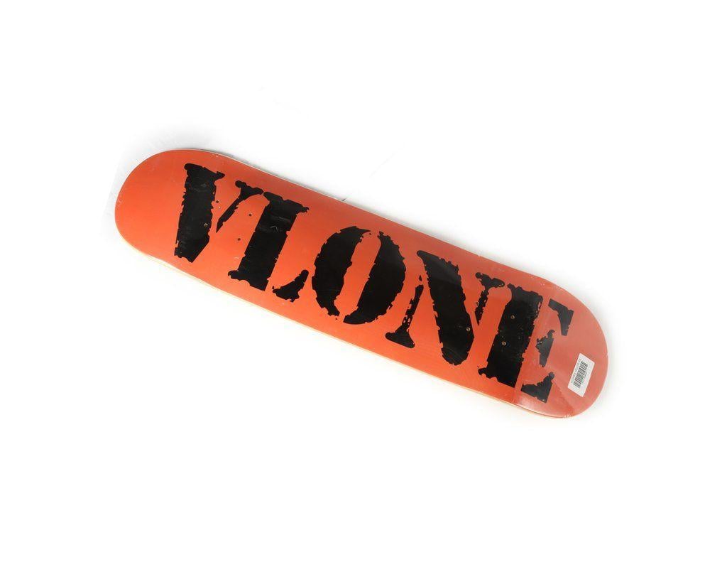 Vlone Skateboard Logo - Vlone Skateboard